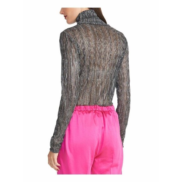 New Rachel Rachel Roy Small Val Turtleneck Long Sl - Picture 2 of 2